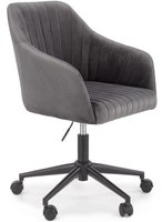Elegancki fotel biurowy FRESCO - szary