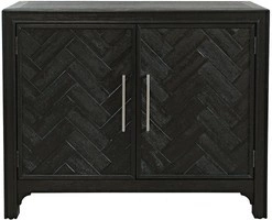 Klasyczna czarna Komoda Avola AV2256-40