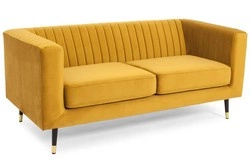 Sofa dwuosobowa OXFORD II - musztardowy