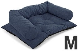 Legowisko dla psa 80x70 cm DOG M - granatowe