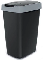 Kosz na odpady 12 litrów compacta Q - smooth gray