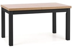 Duży stół rozkładany Tiago 140-220 cm - dąb craft