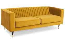 Sofa trzyosobowa kanapa OXFORD III - musztardowy