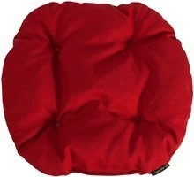 Poduszka na krzesło KAMILA 43 x 40 cm - czerwona