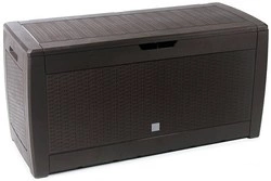 Skrzynia ogrodowa 310l BOXE RATO - brązowa