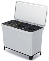 Sortownik na śmieci SYSTEMA - 3 komory po 10 litrów