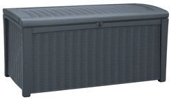 Skrzynia ogrodowa BORNEO 416 l - antracyt