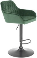 H103 hoker ciemny zielony