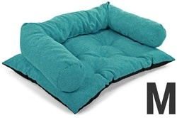 Legowisko dla psa 80x70 cm DOG M - turkus