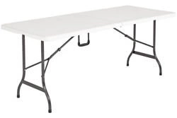 OUTLET - STÓŁ CATERINGOWY Składany dł. 180 cm Biały