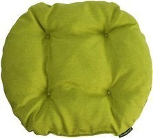 Poduszka na krzesło KAMILA 43 x 40 cm - limonka