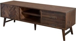 Komoda RTV Ashton TV 165 cm - brązowy