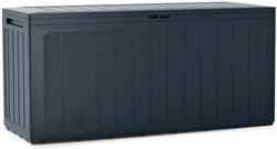 Skrzynia ogrodowa 280l BOARDEBOX- antracyt