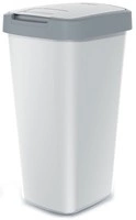 Kosz na odpady 25 litrów COMPACTA Q - smooth gray /popielaty