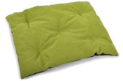 Duża poduszka legowisko dla psa 75x65 cm - limonka
