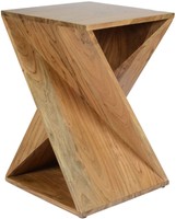 Stolik kwadratowy Avola AV1730-53 z drewna mango